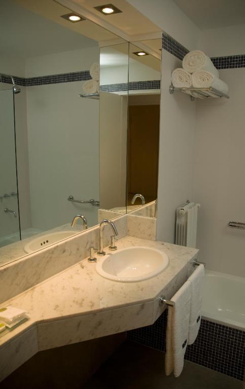 Agua Dulce Hotel Tandil Dış mekan fotoğraf